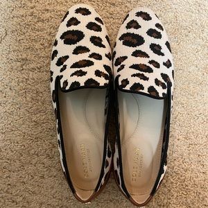 Cole Haan EUC cheetah loafers